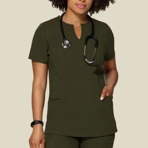 Women’s Mandala Scrub Top